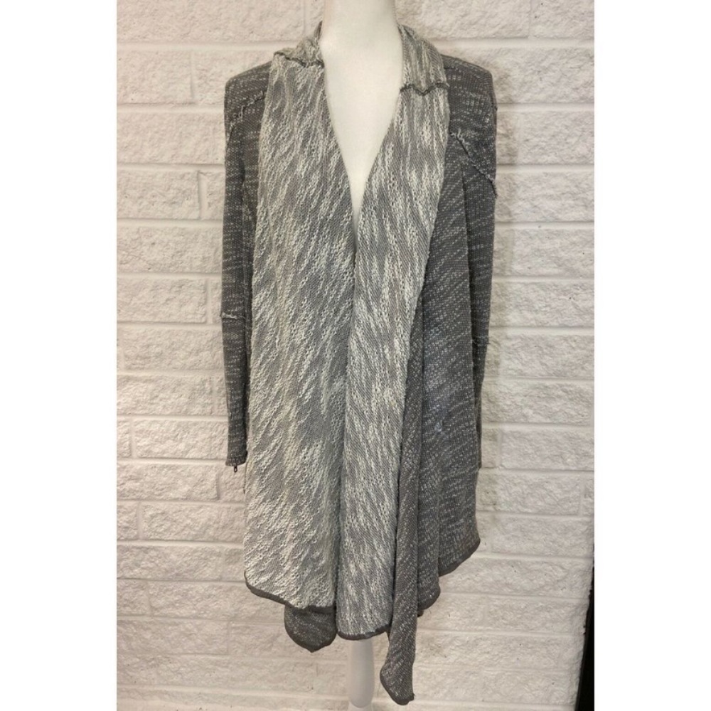 Free People Boho Sweater Cardigan Shawl